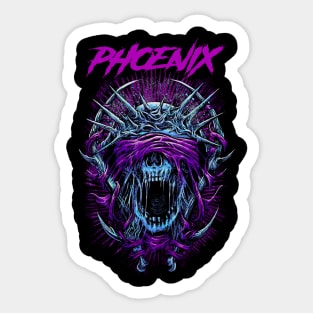 PHOENIX BAND Sticker